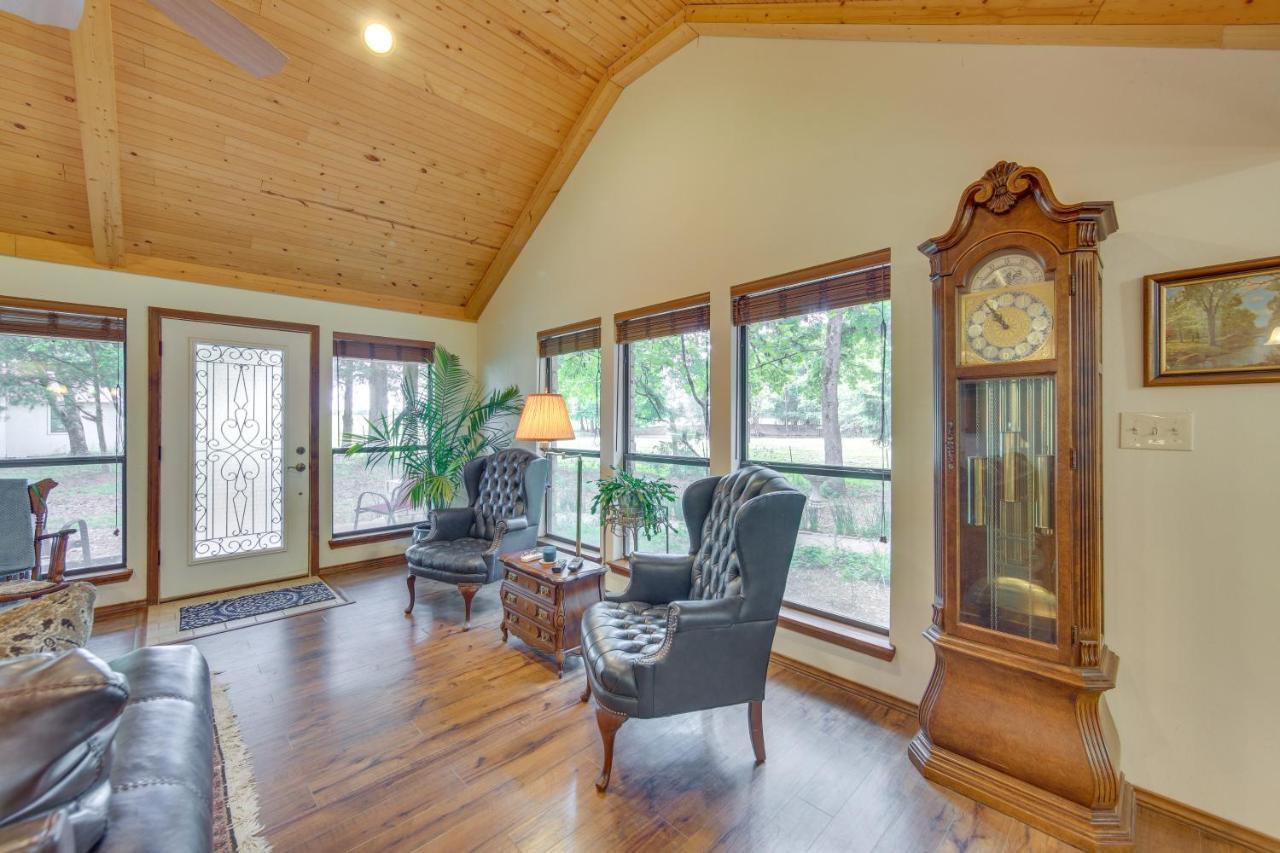 Dog-Friendly Wills Point Home With Grill On 10 Acres Canton Exterior foto