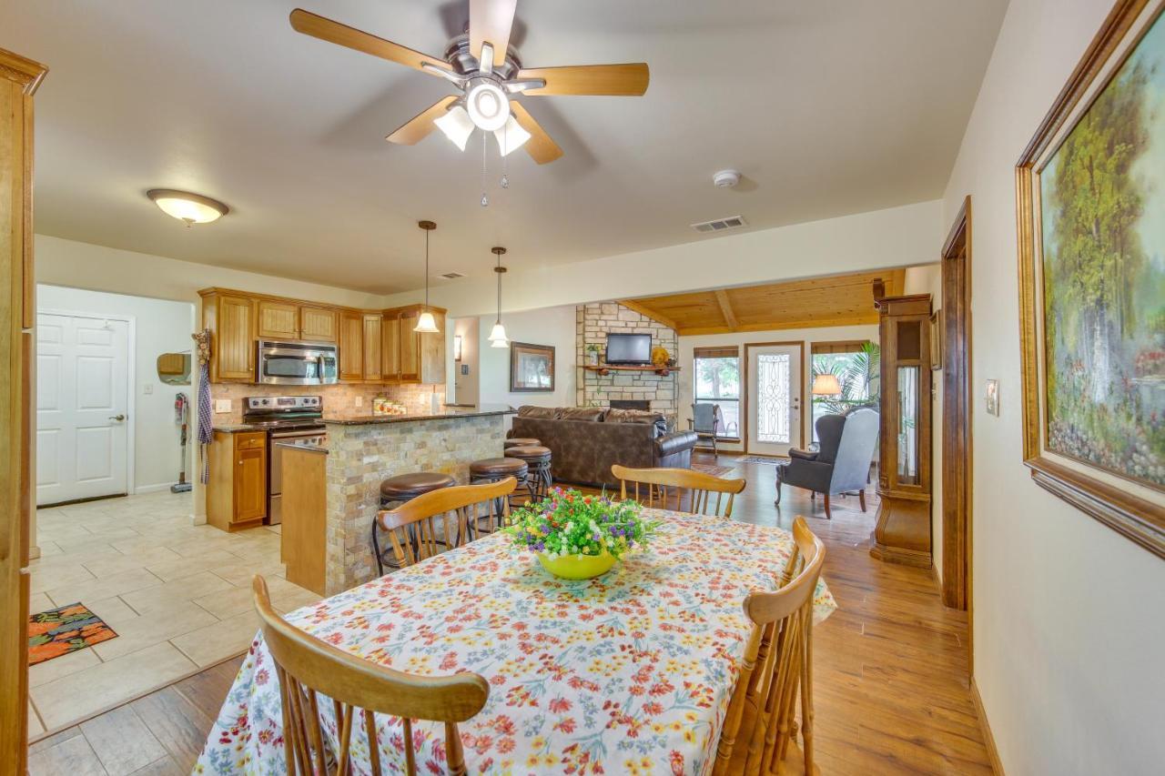 Dog-Friendly Wills Point Home With Grill On 10 Acres Canton Exterior foto