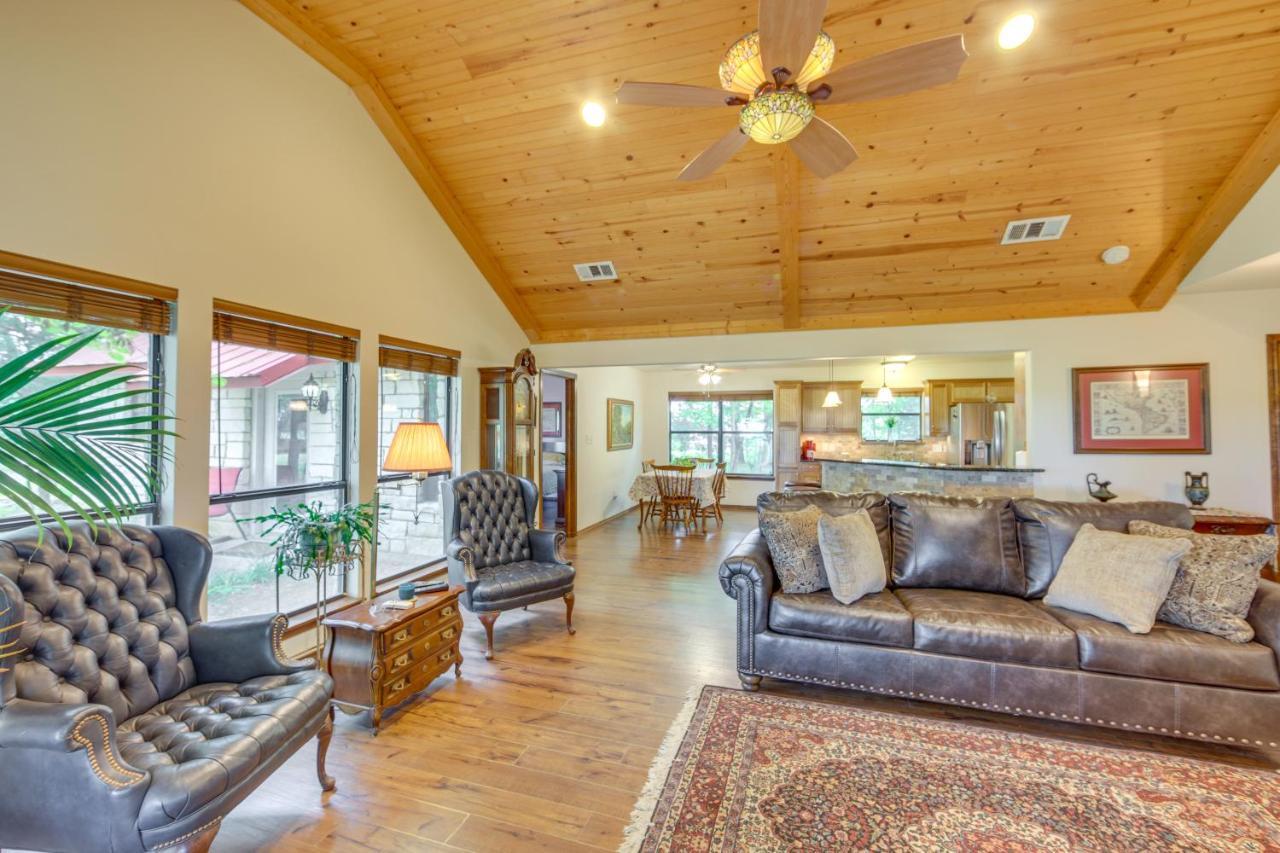 Dog-Friendly Wills Point Home With Grill On 10 Acres Canton Exterior foto