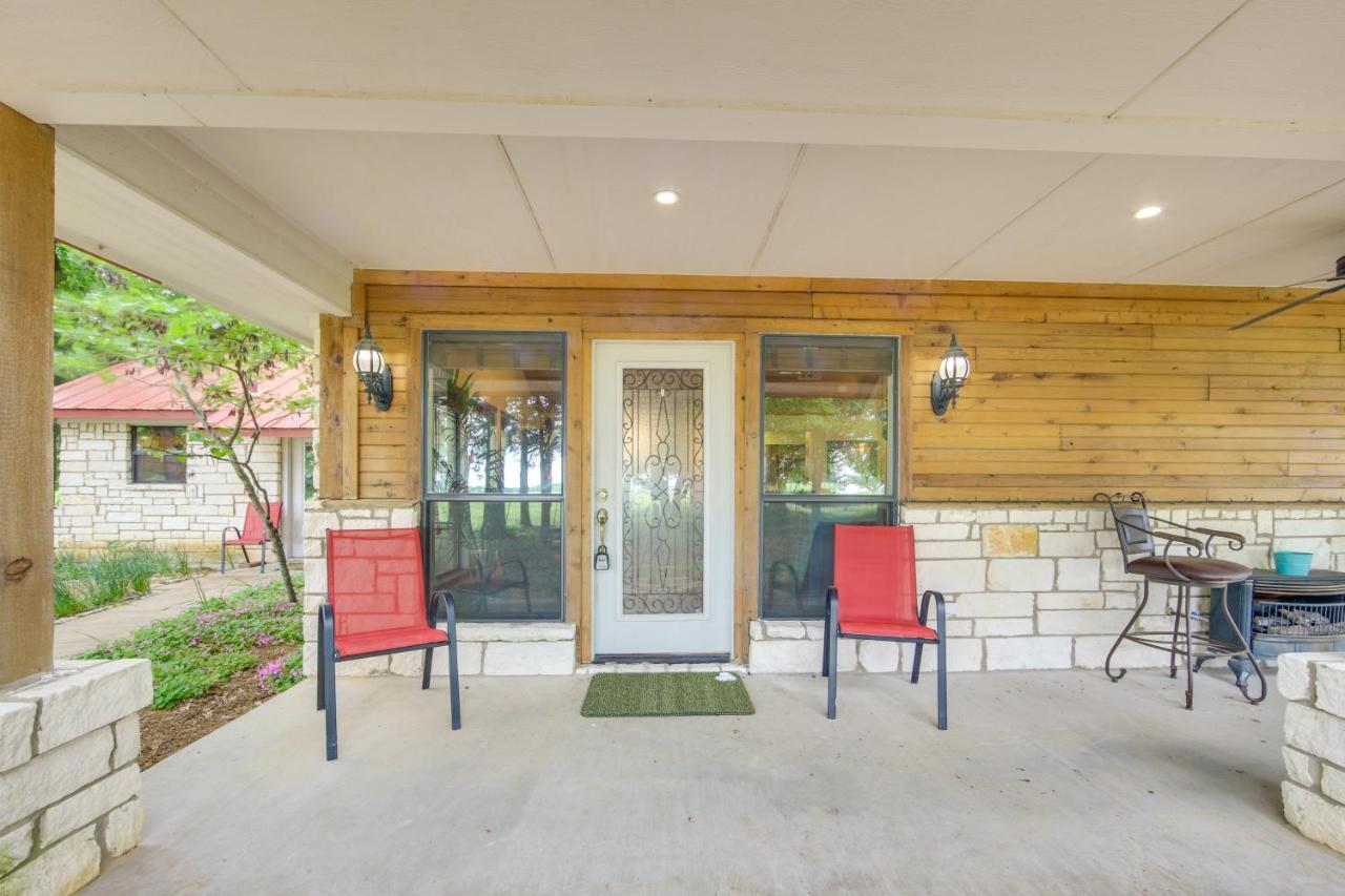 Dog-Friendly Wills Point Home With Grill On 10 Acres Canton Exterior foto