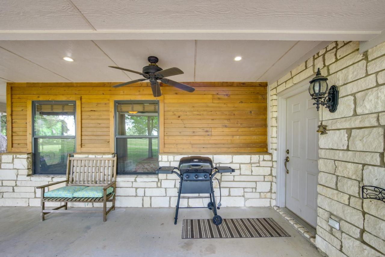 Dog-Friendly Wills Point Home With Grill On 10 Acres Canton Exterior foto