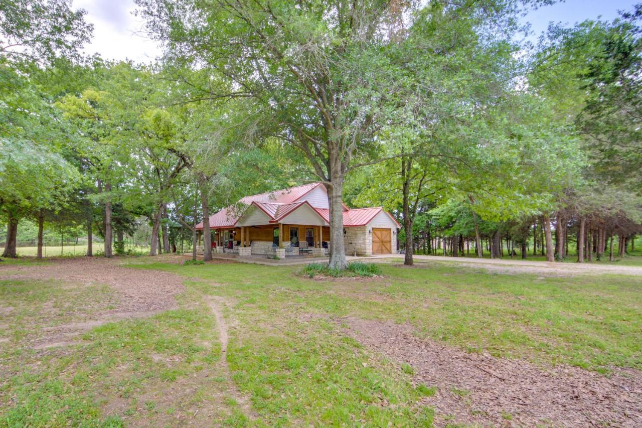 Dog-Friendly Wills Point Home With Grill On 10 Acres Canton Exterior foto
