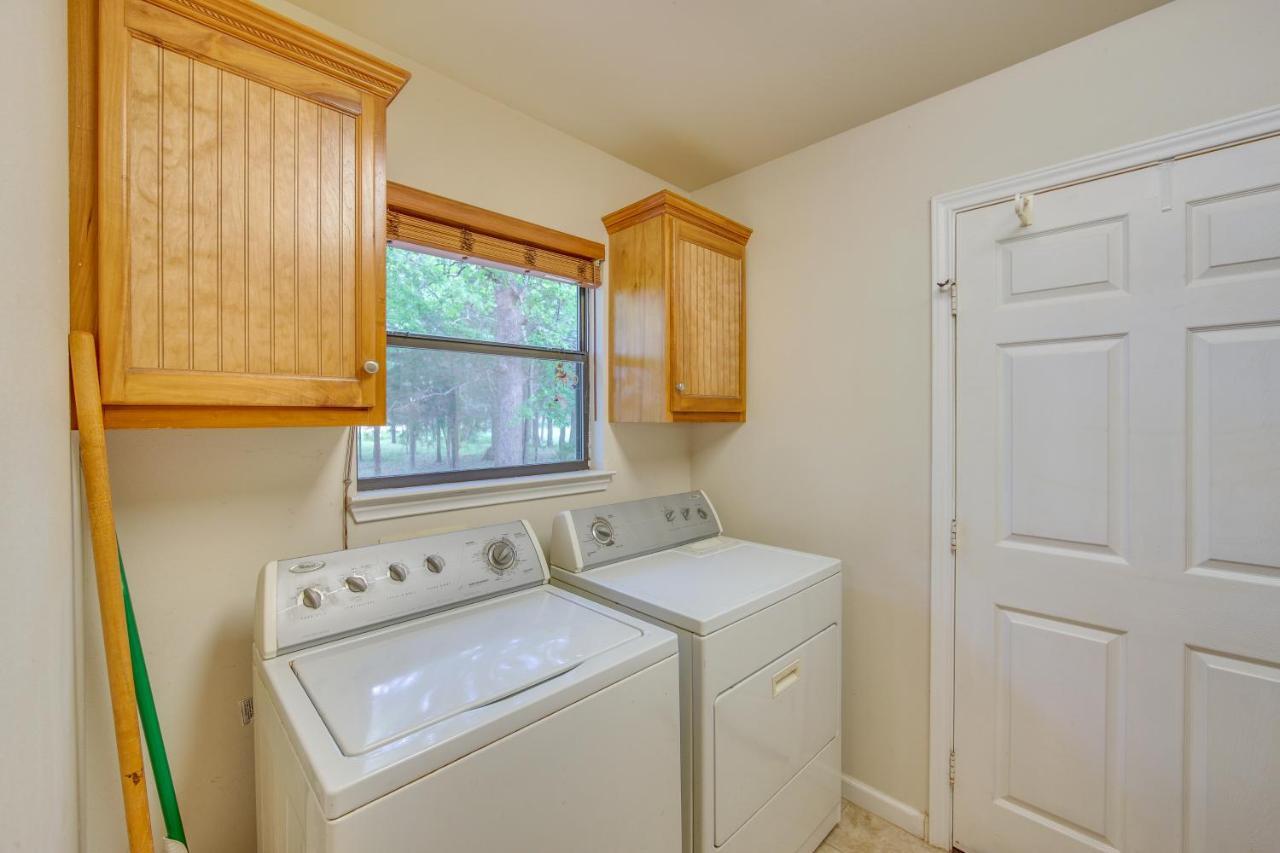 Dog-Friendly Wills Point Home With Grill On 10 Acres Canton Exterior foto