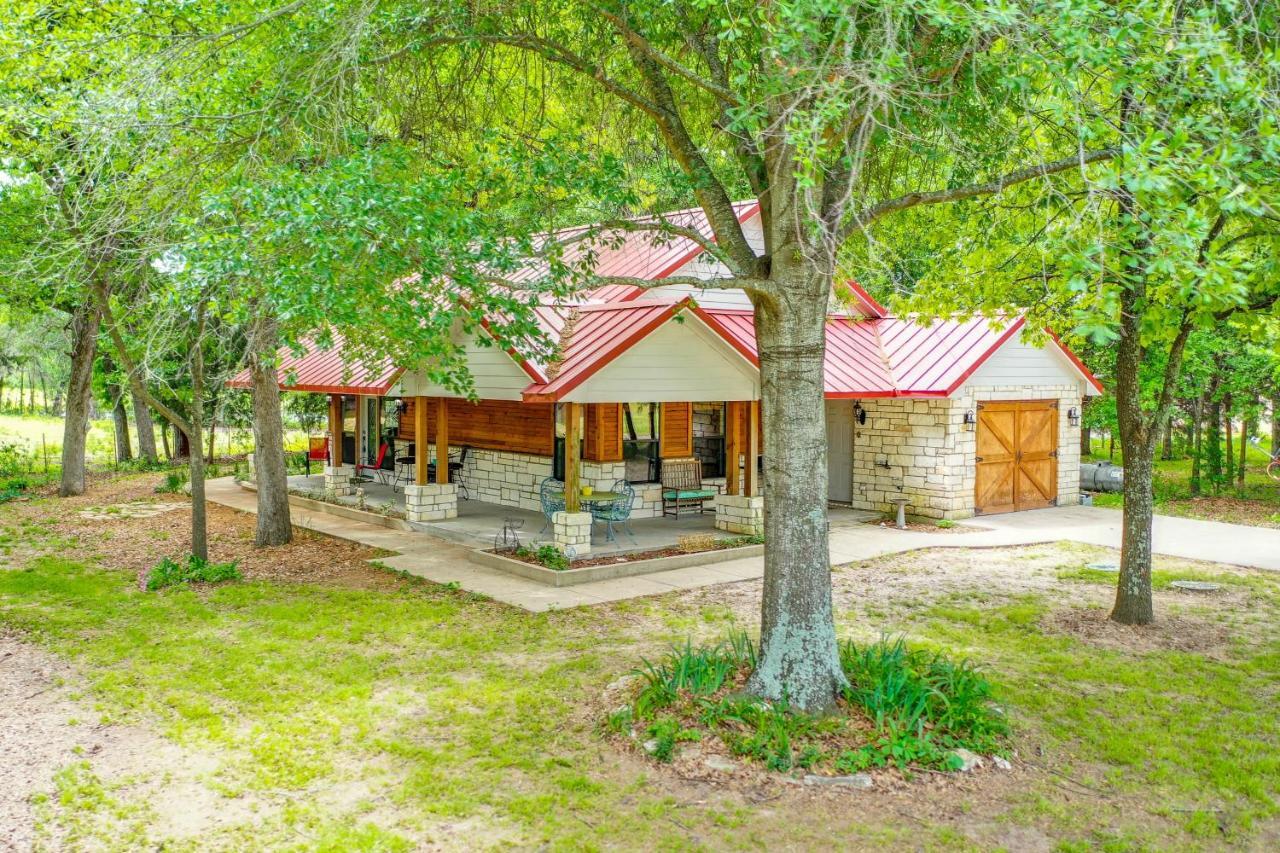 Dog-Friendly Wills Point Home With Grill On 10 Acres Canton Exterior foto